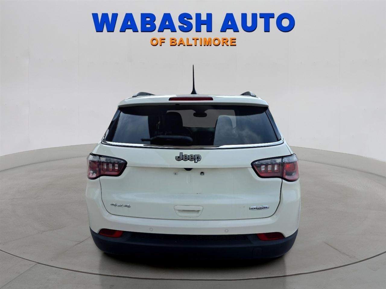 Jeep Compass Latitude 4x4 2018