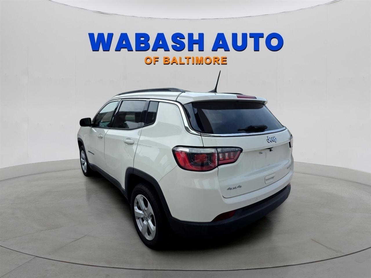 Jeep Compass Latitude 4x4 2018