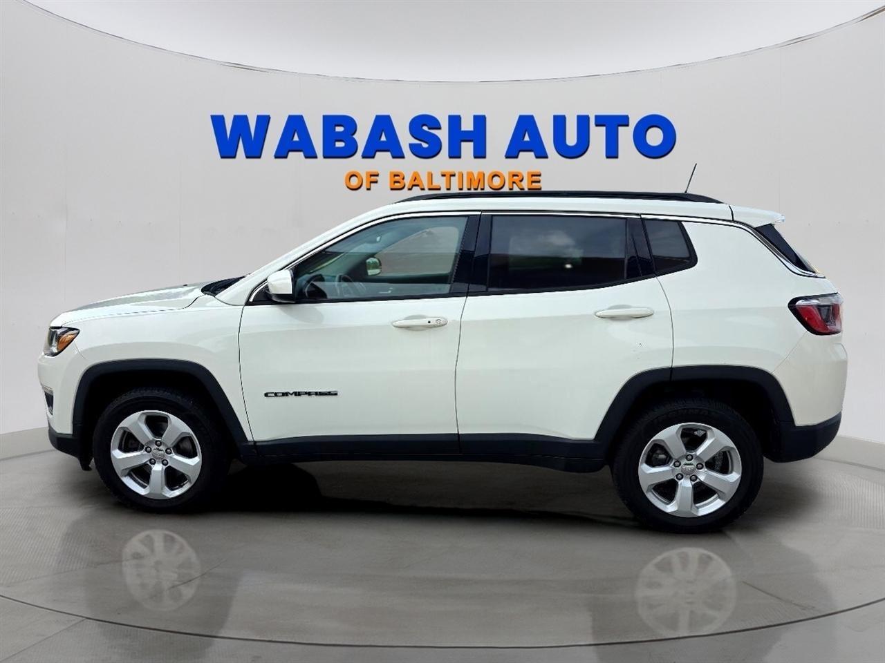 Jeep Compass Latitude 4x4 2018