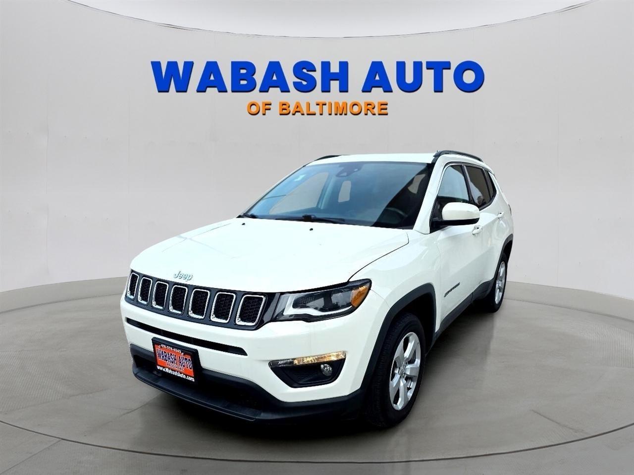 Jeep Compass Latitude 4x4 2018