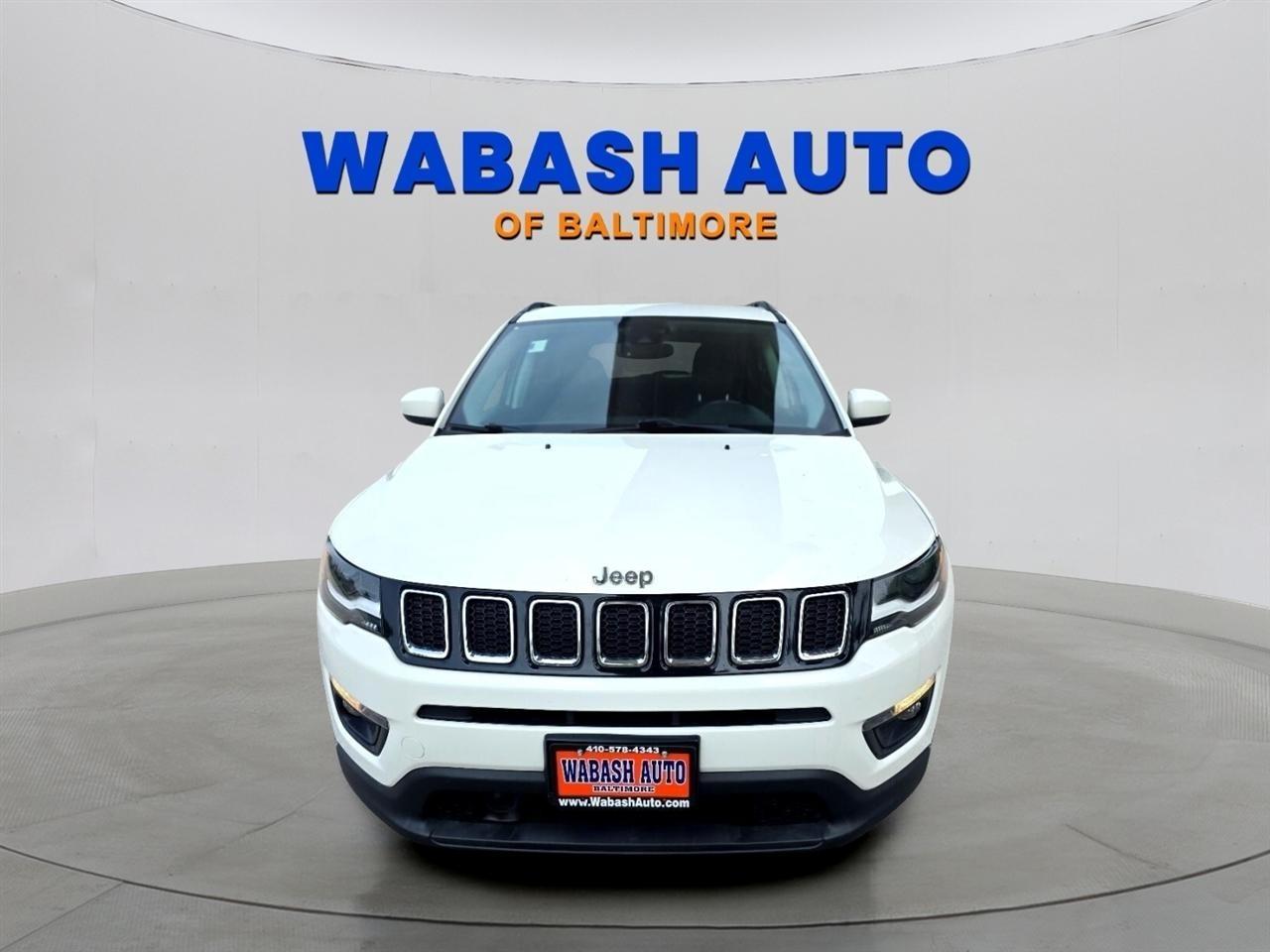Jeep Compass Latitude 4x4 2018