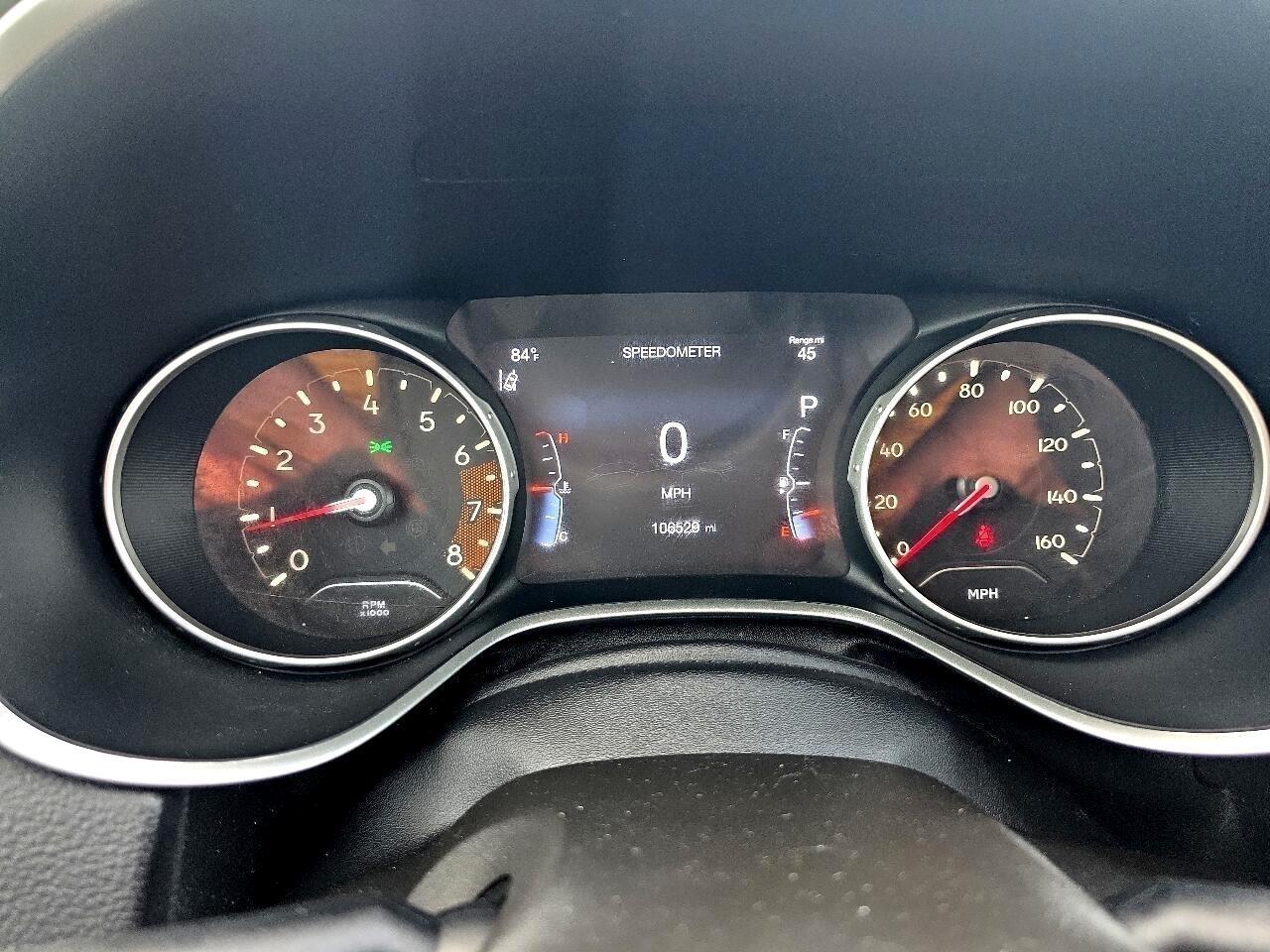 Jeep Compass Latitude 4x4 2018