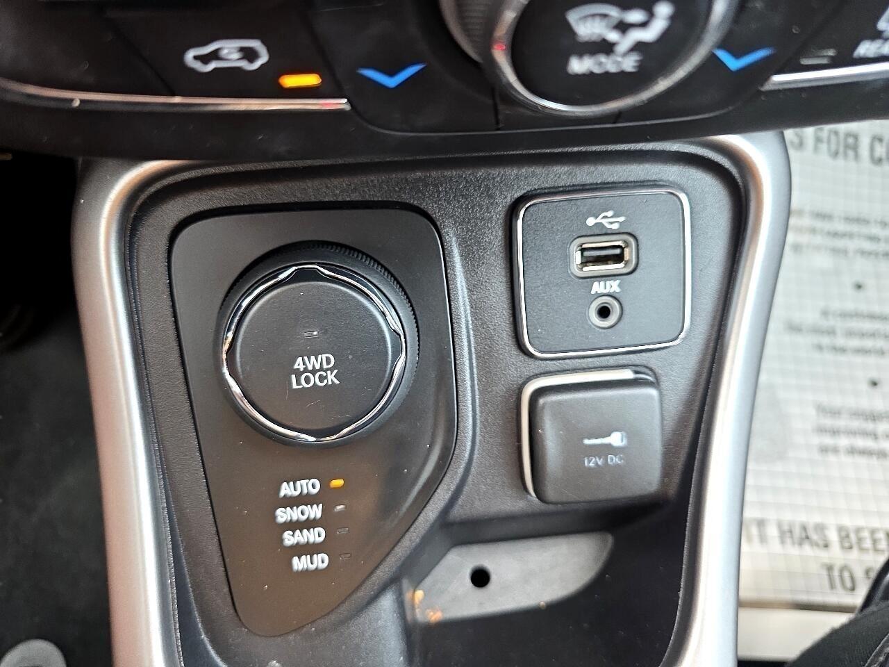 Jeep Compass Latitude 4x4 2018