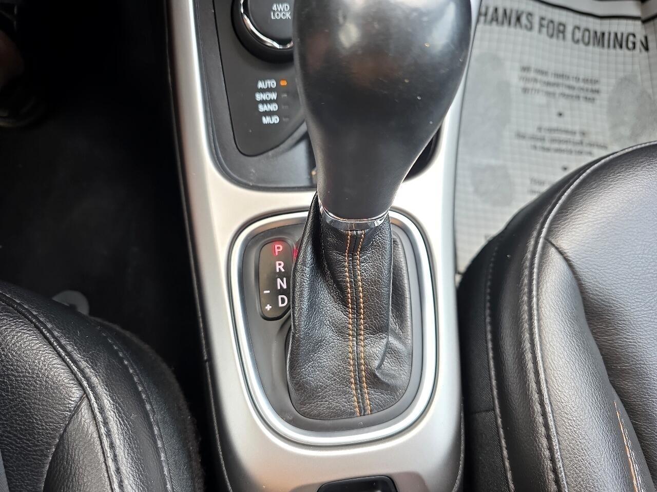 Jeep Compass Latitude 4x4 2018