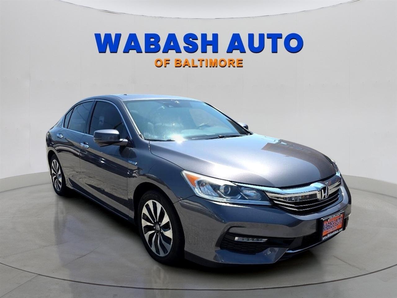 2017 Honda Accord Hybrid EX-L Sedan