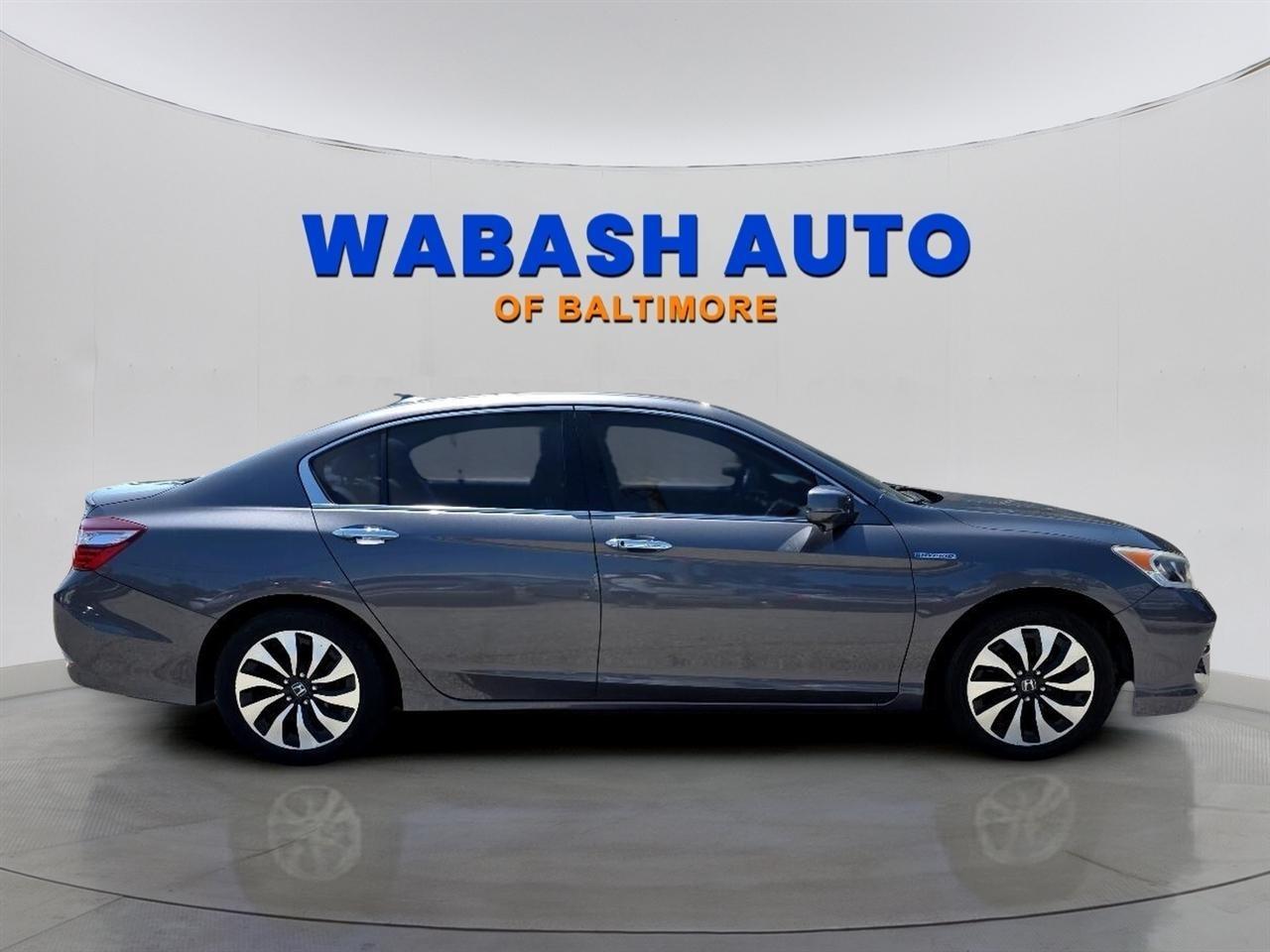 Honda Accord Hybrid EX-L Sedan 2017
