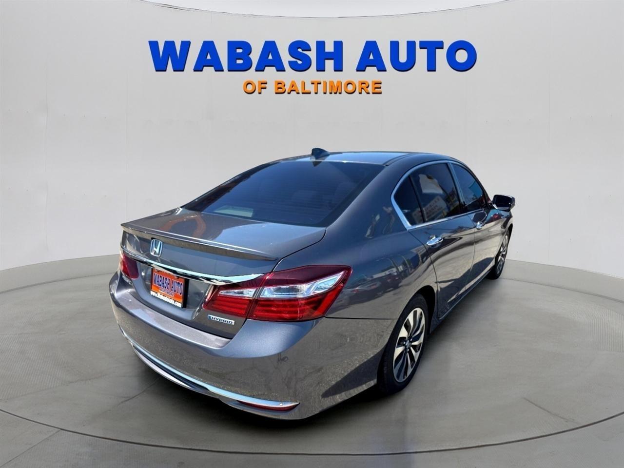 Honda Accord Hybrid EX-L Sedan 2017