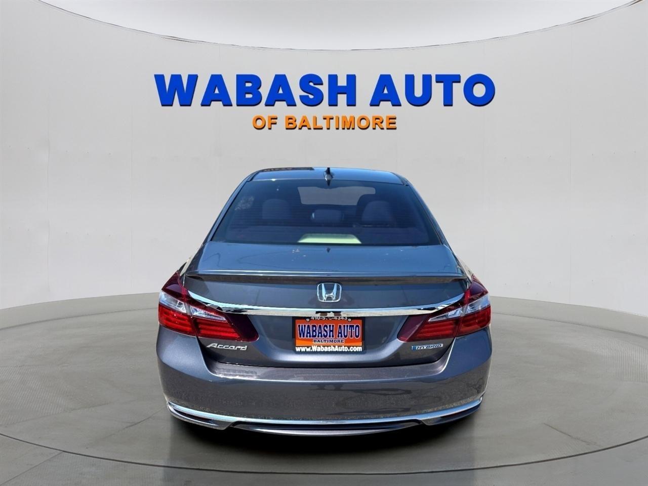 Honda Accord Hybrid EX-L Sedan 2017