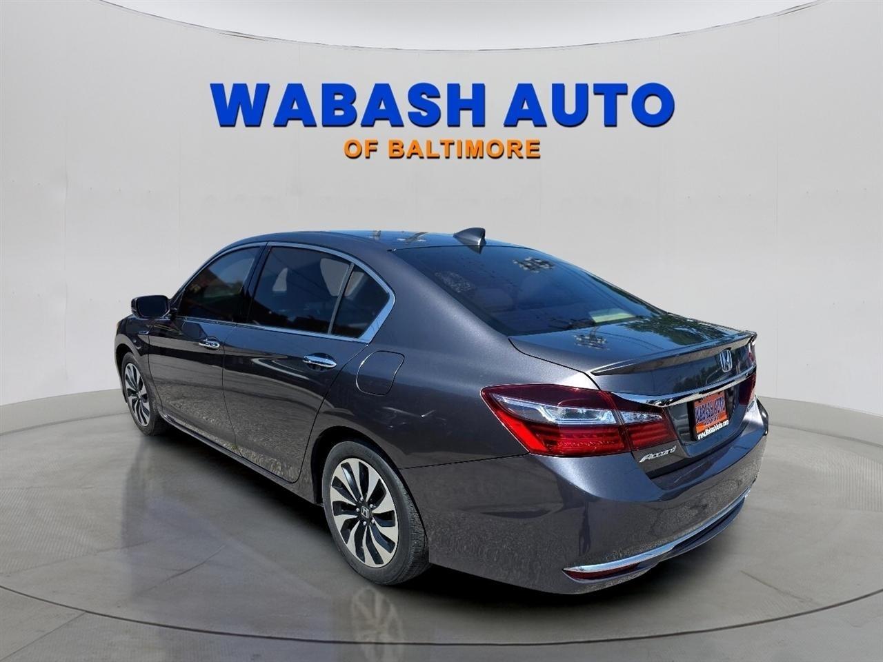 Honda Accord Hybrid EX-L Sedan 2017