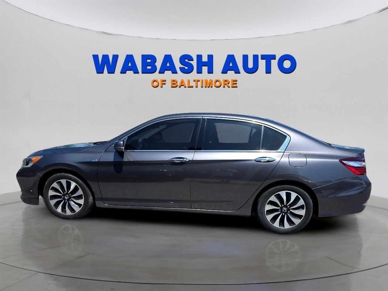 Honda Accord Hybrid EX-L Sedan 2017