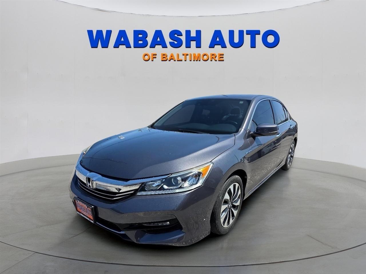 Honda Accord Hybrid EX-L Sedan 2017