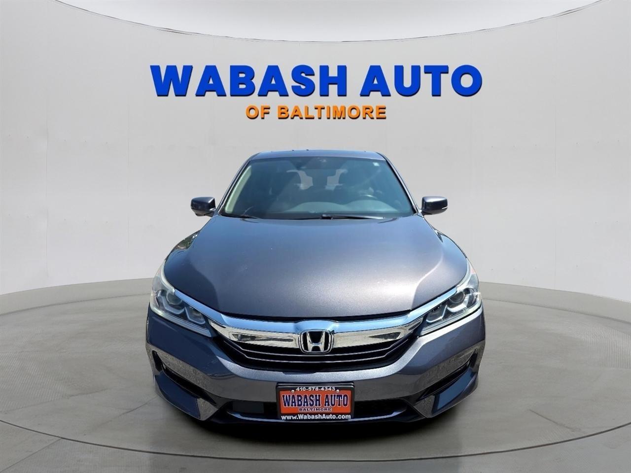 Honda Accord Hybrid EX-L Sedan 2017