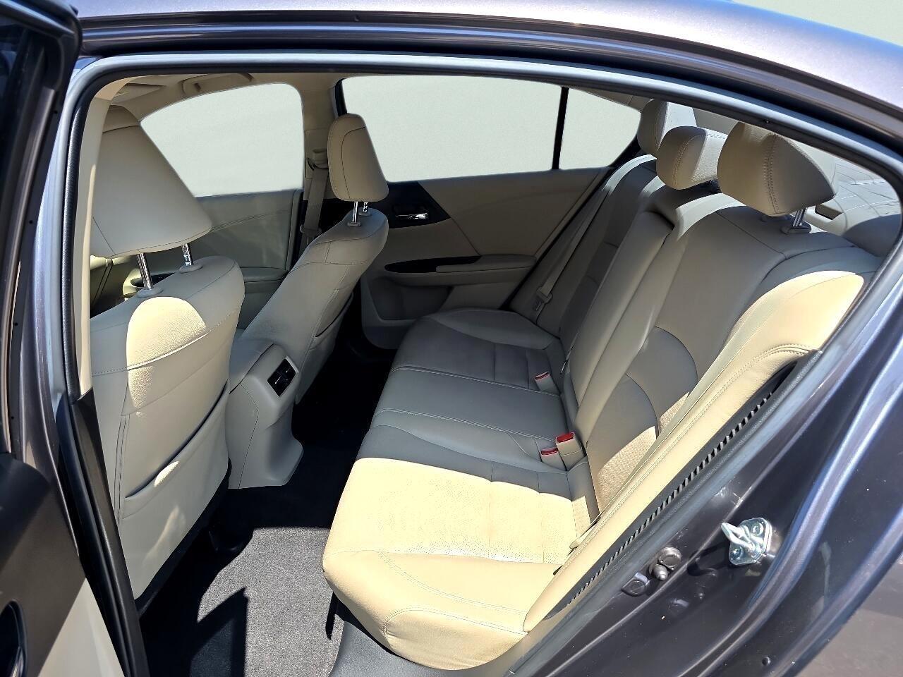 Honda Accord Hybrid EX-L Sedan 2017