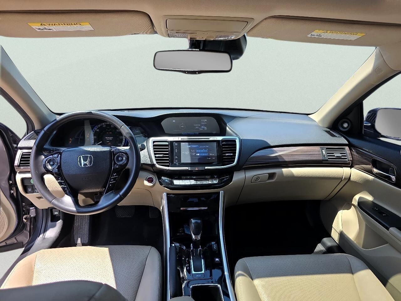 Honda Accord Hybrid EX-L Sedan 2017