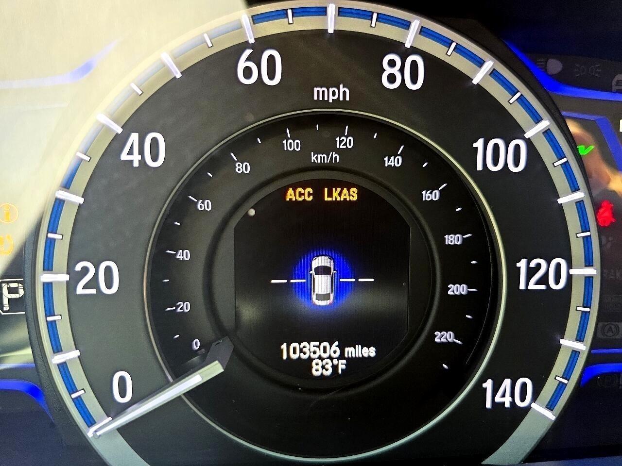 Honda Accord Hybrid EX-L Sedan 2017