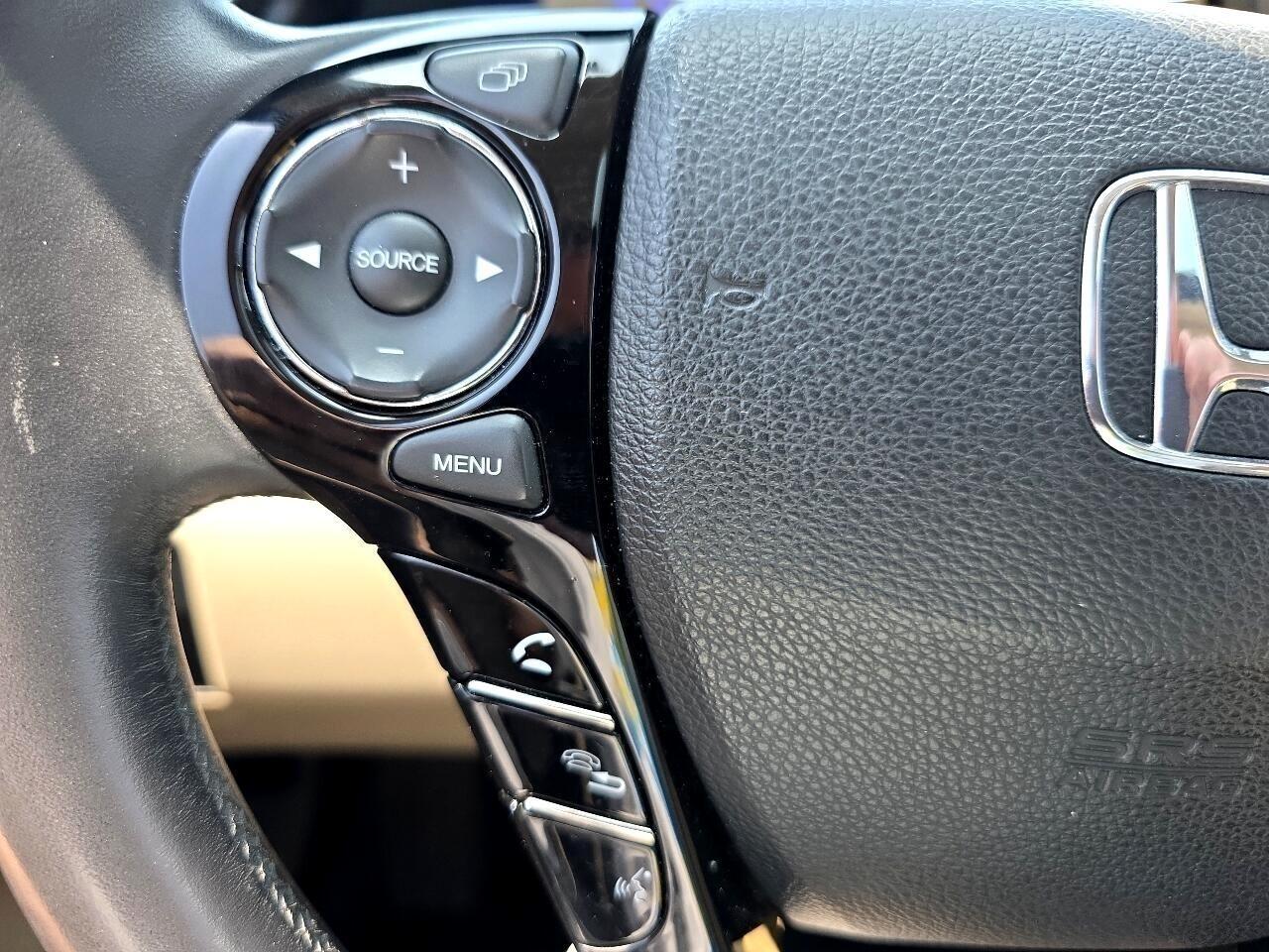 Honda Accord Hybrid EX-L Sedan 2017