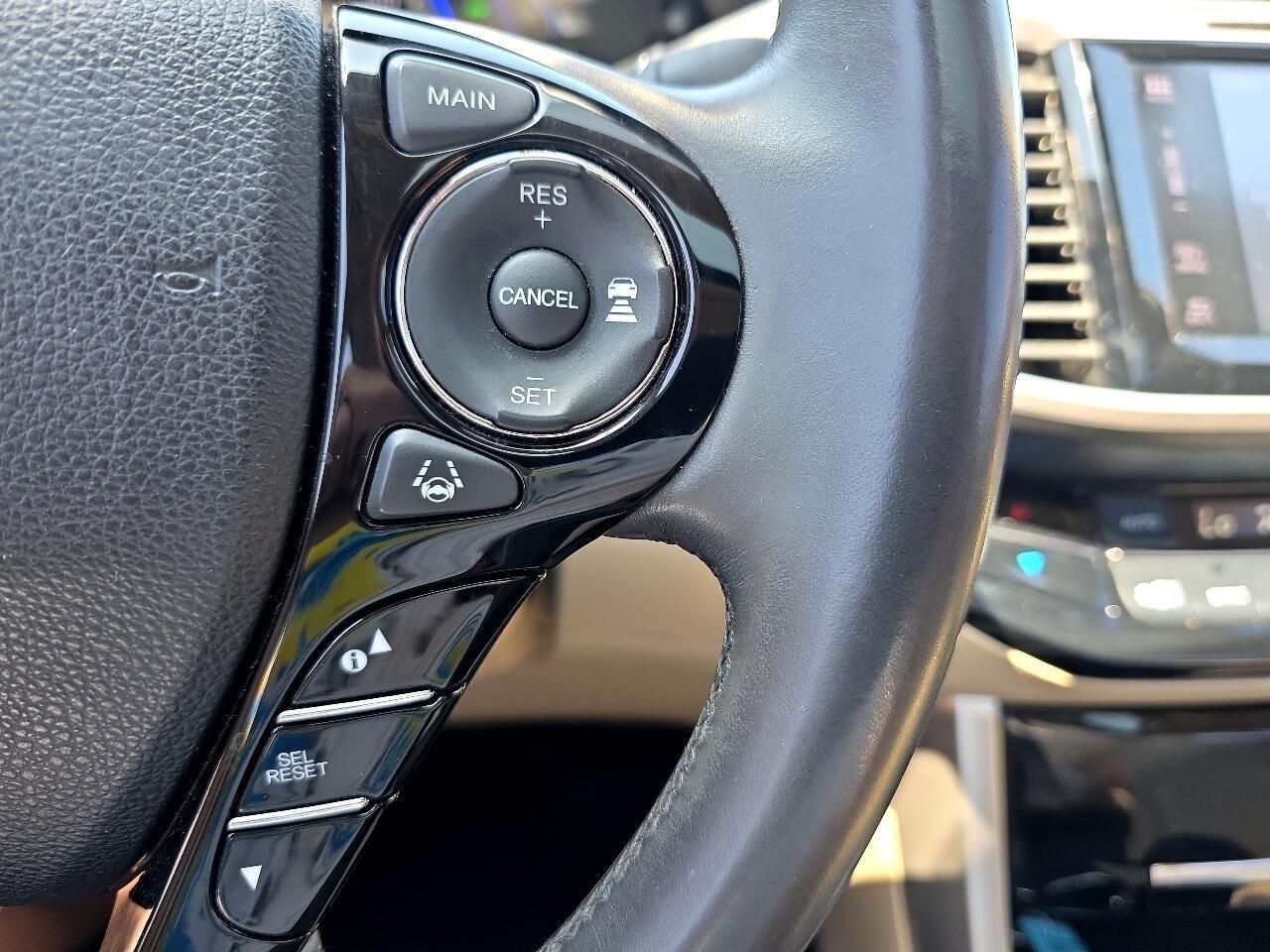 Honda Accord Hybrid EX-L Sedan 2017