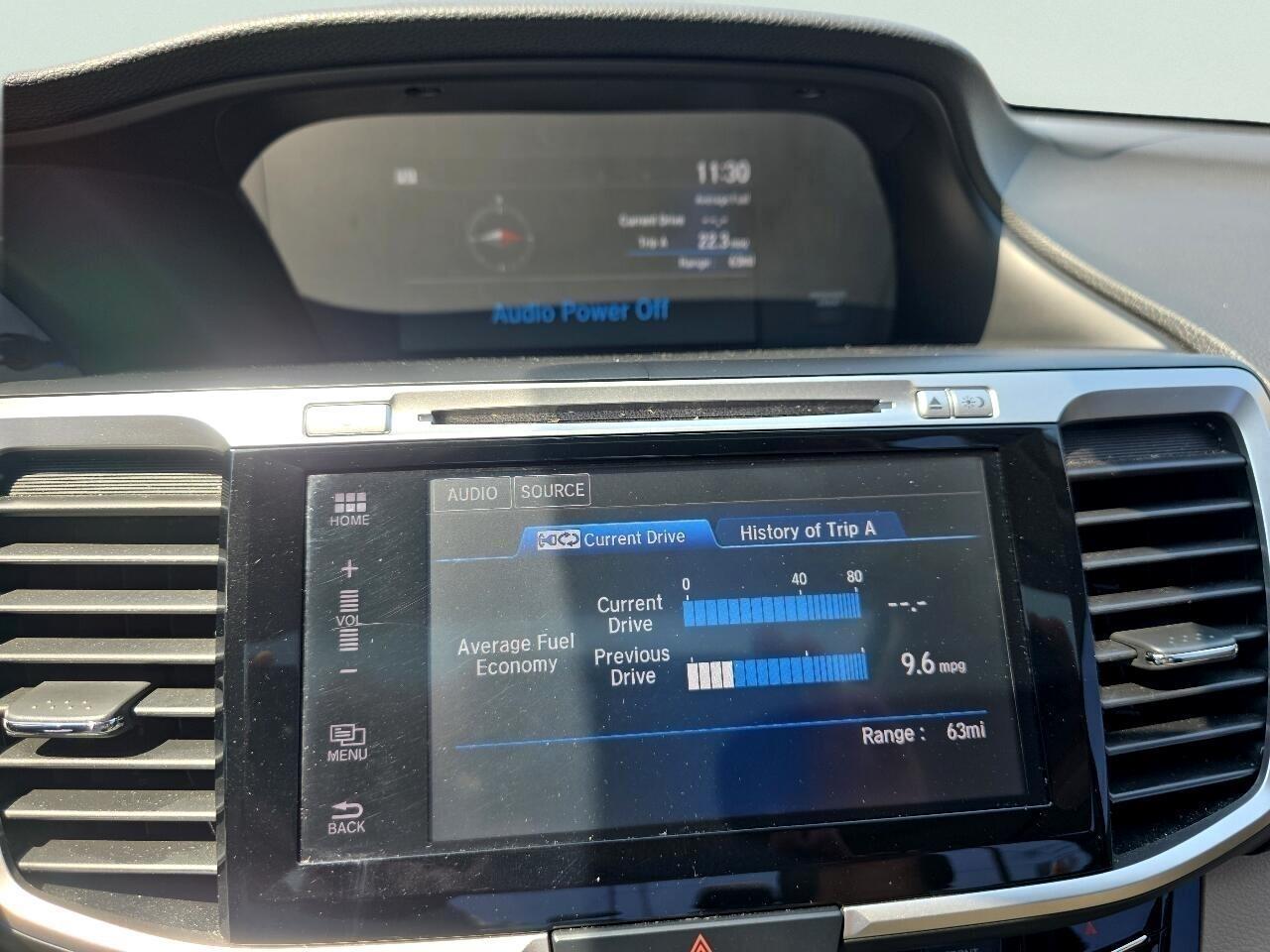 Honda Accord Hybrid EX-L Sedan 2017