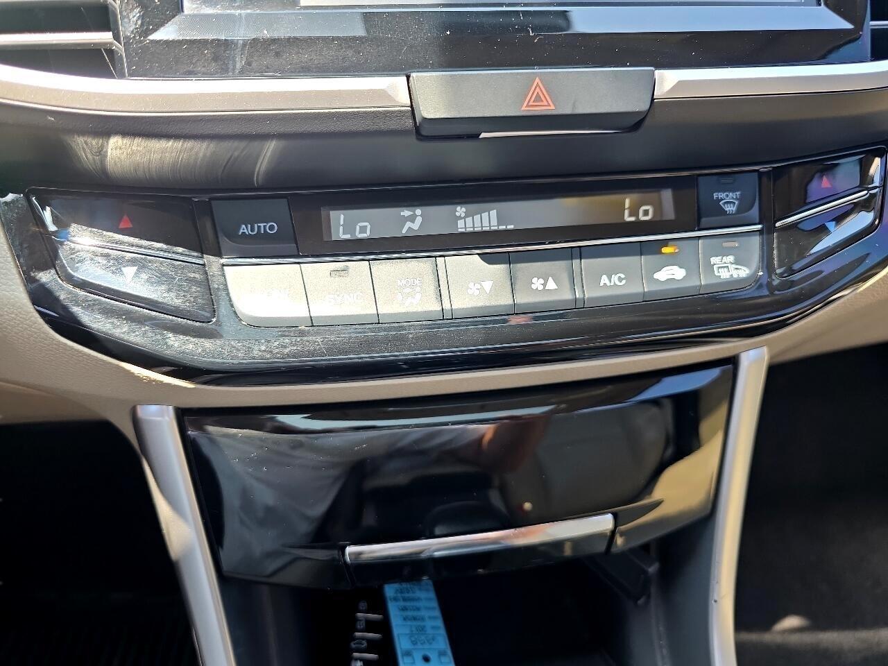 Honda Accord Hybrid EX-L Sedan 2017
