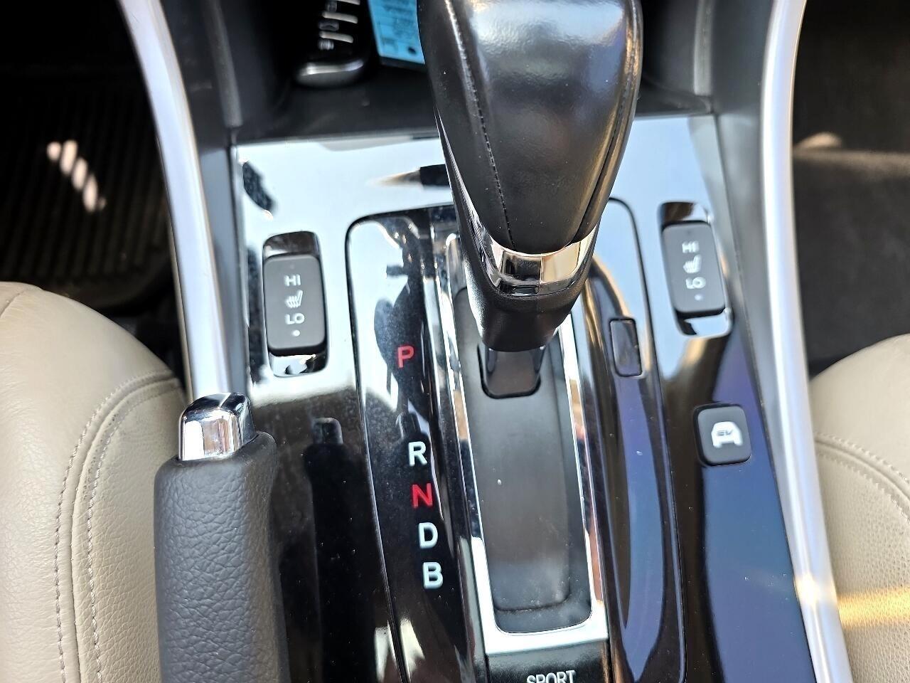 Honda Accord Hybrid EX-L Sedan 2017