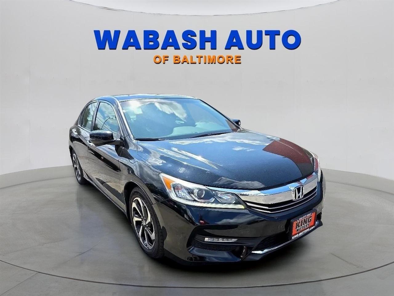 Honda Accord Sedan EX-L V6 Auto 2017