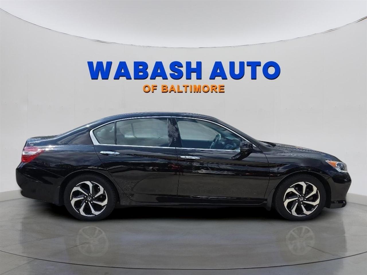 Honda Accord Sedan EX-L V6 Auto 2017