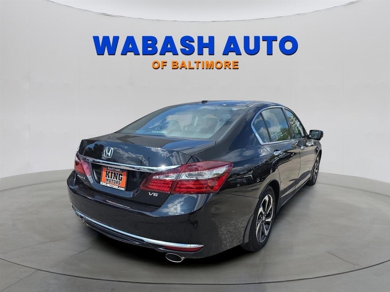 Honda Accord Sedan EX-L V6 Auto 2017