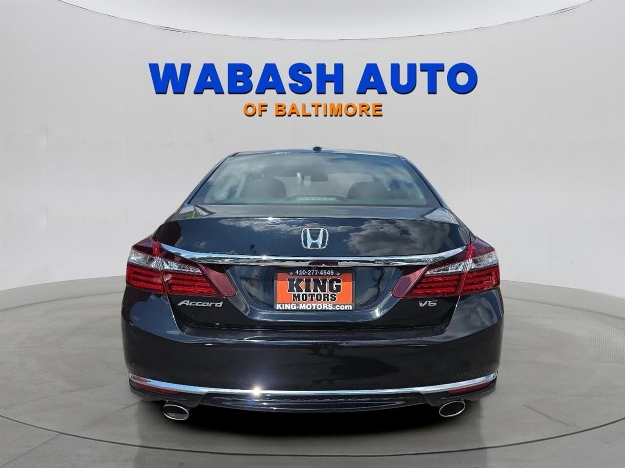 Honda Accord Sedan EX-L V6 Auto 2017