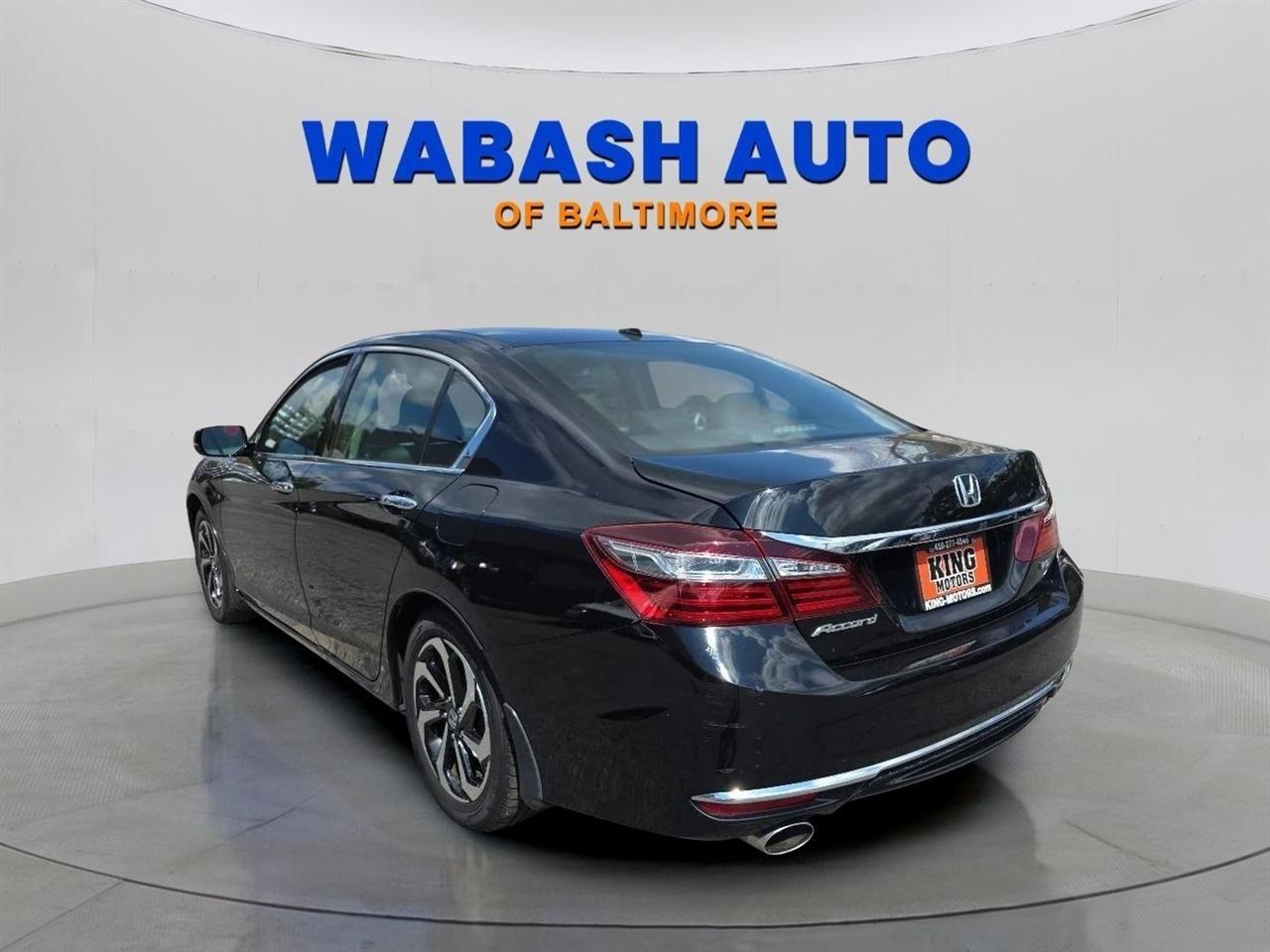Honda Accord Sedan EX-L V6 Auto 2017