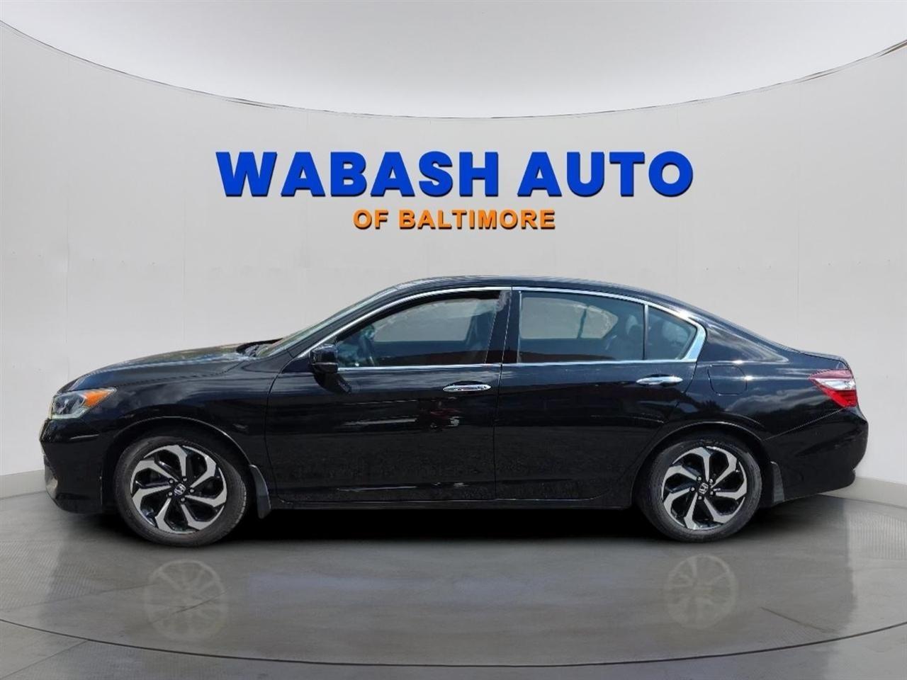Honda Accord Sedan EX-L V6 Auto 2017