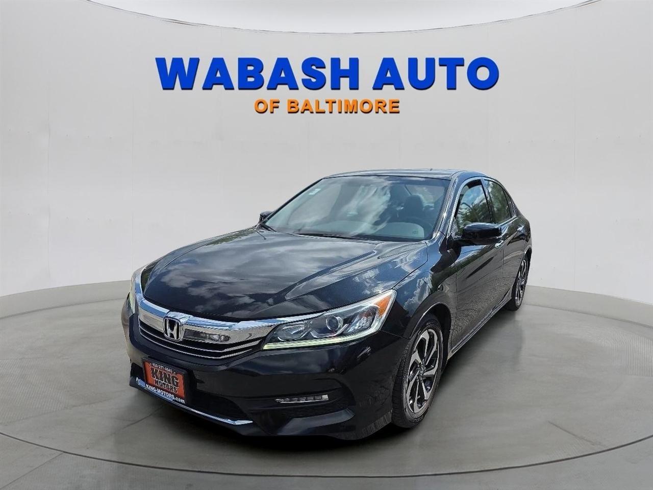 Honda Accord Sedan EX-L V6 Auto 2017