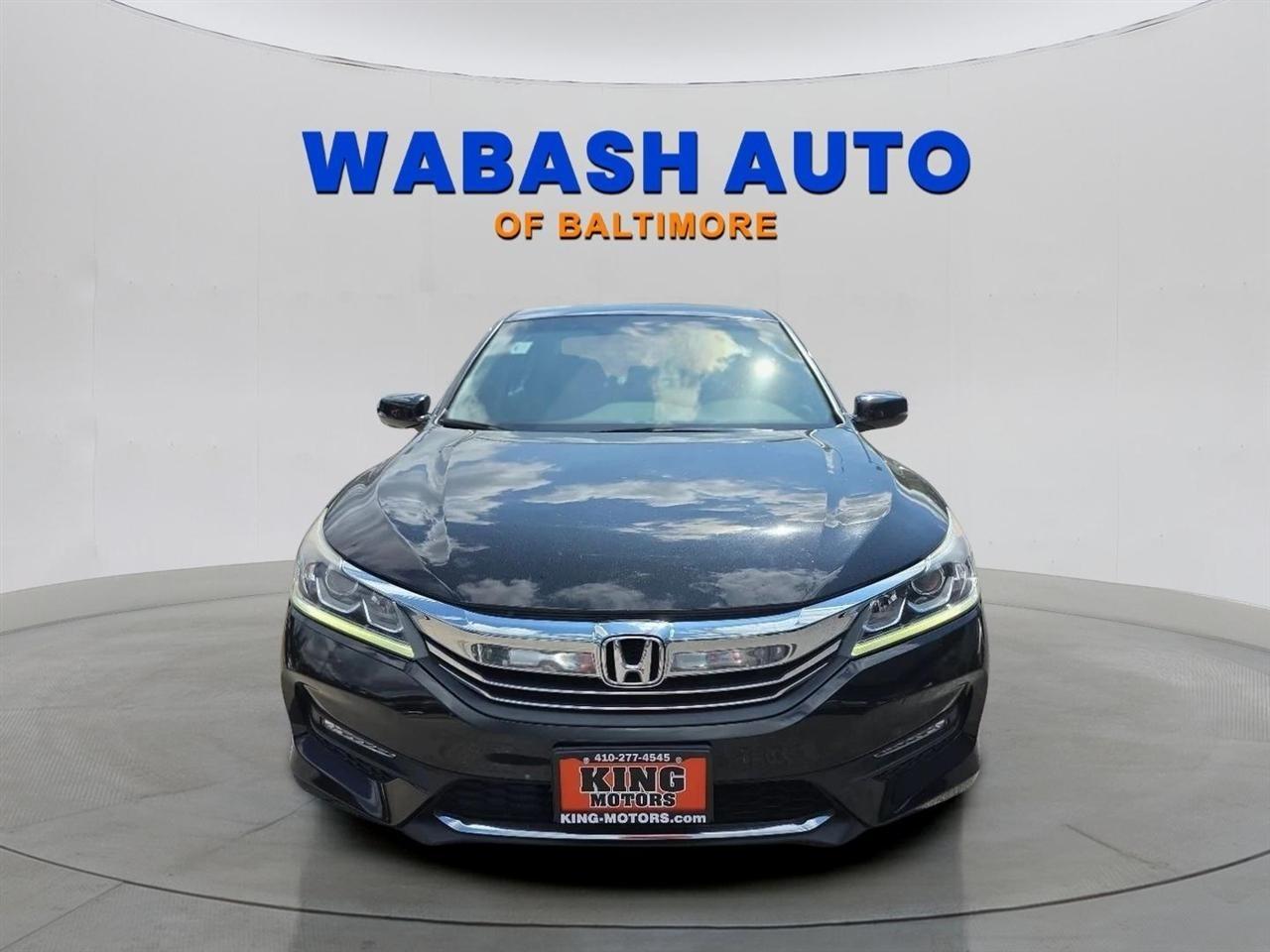 Honda Accord Sedan EX-L V6 Auto 2017
