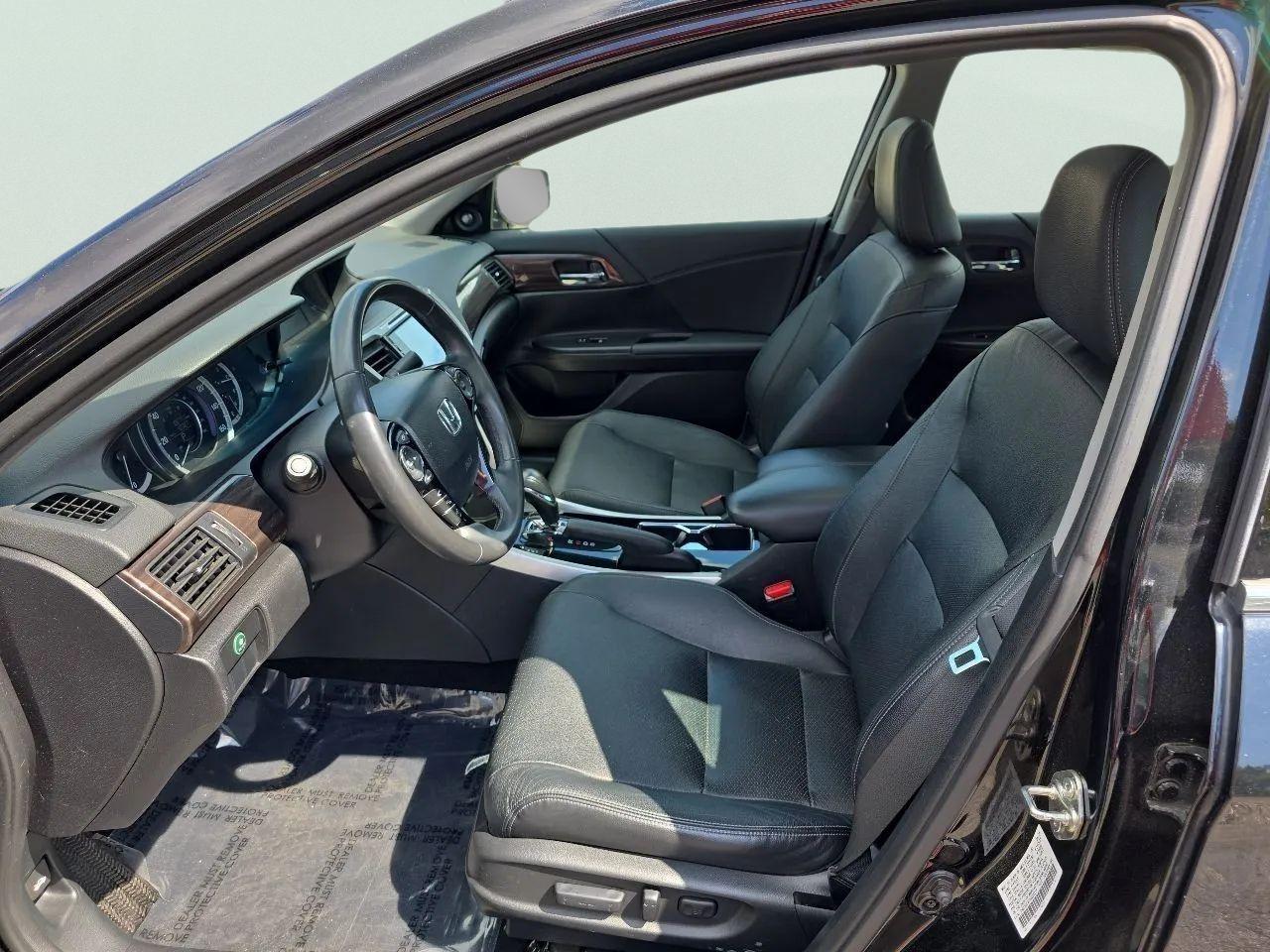 Honda Accord Sedan EX-L V6 Auto 2017
