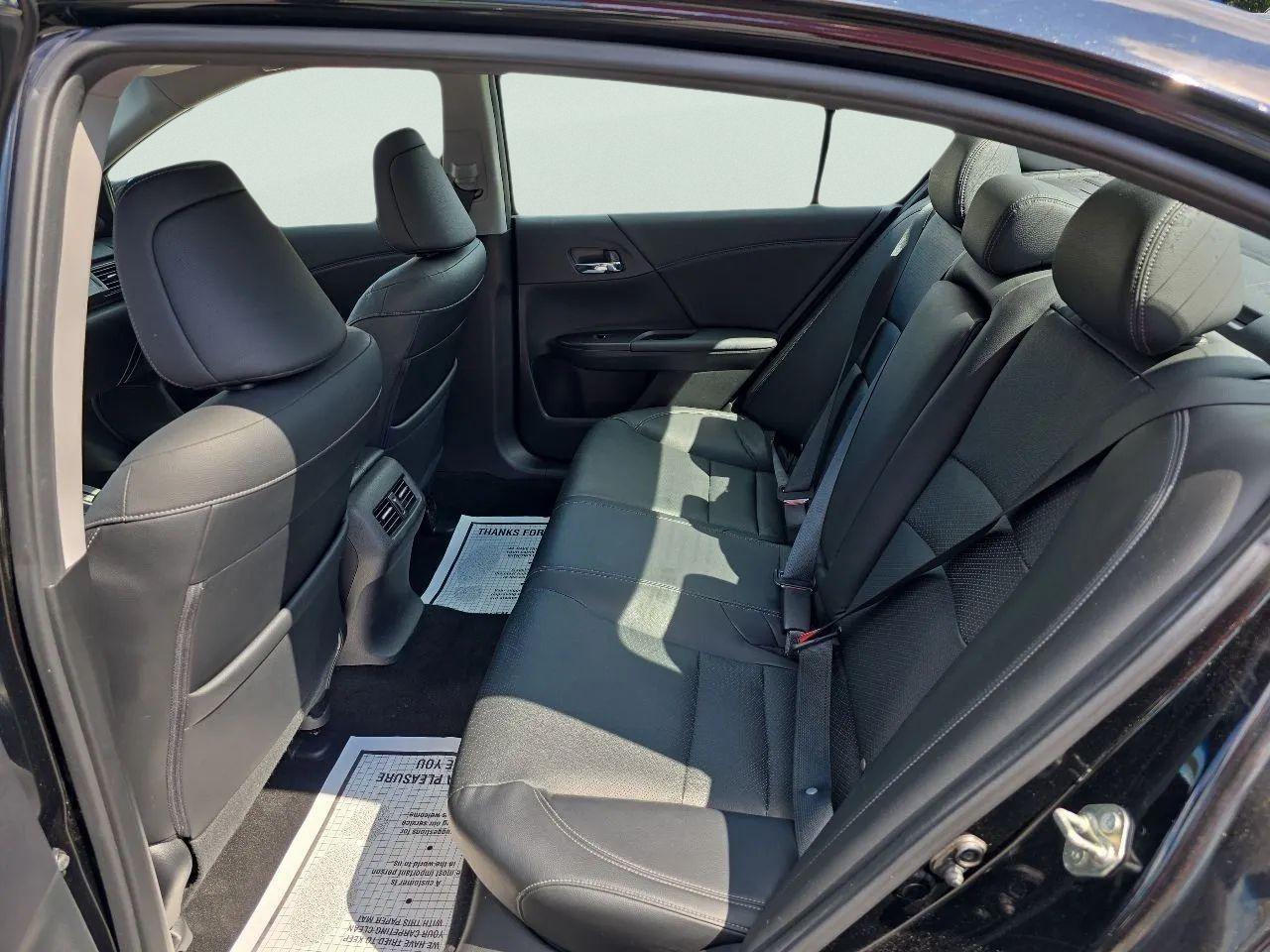 Honda Accord Sedan EX-L V6 Auto 2017