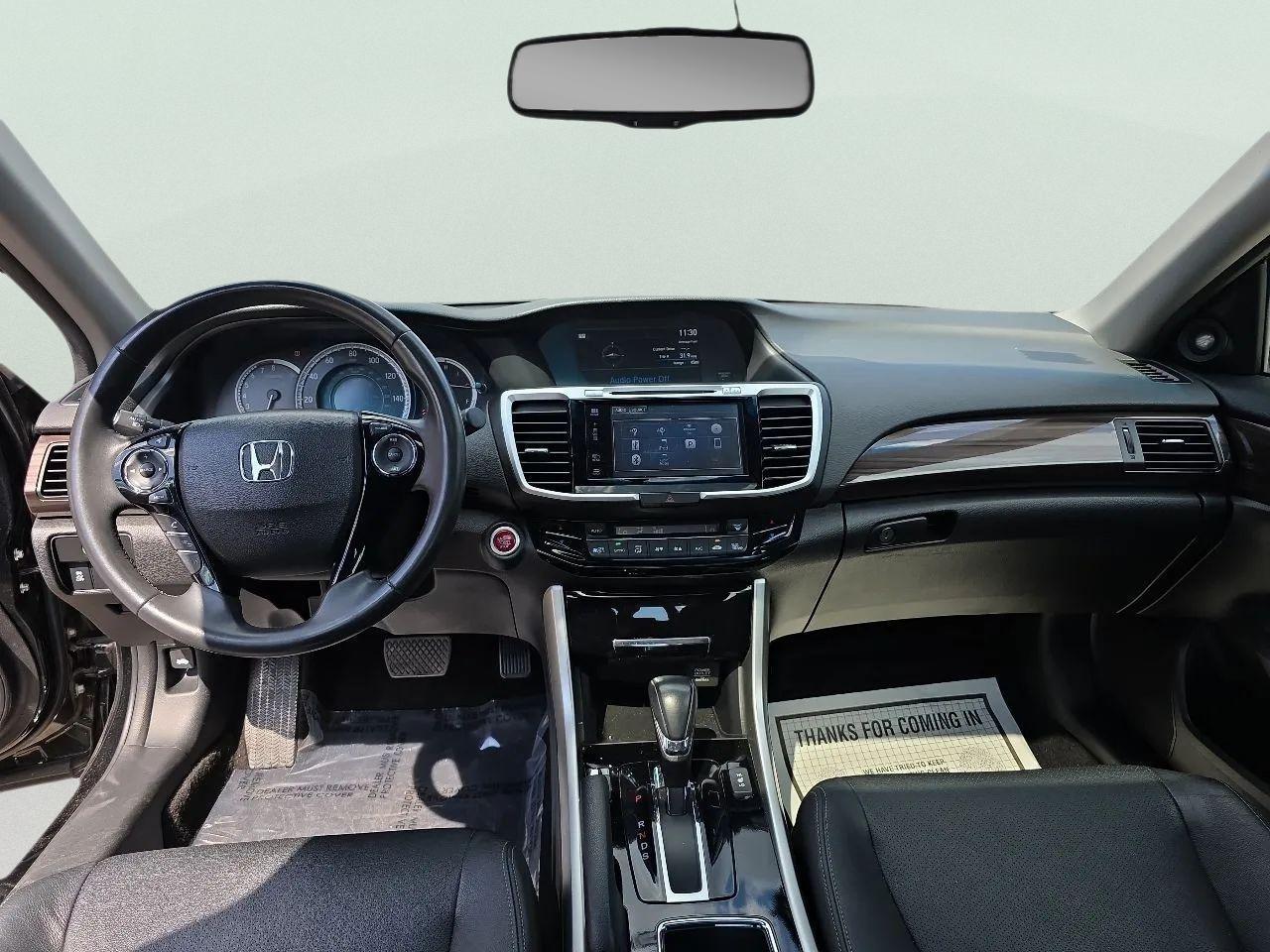 Honda Accord Sedan EX-L V6 Auto 2017