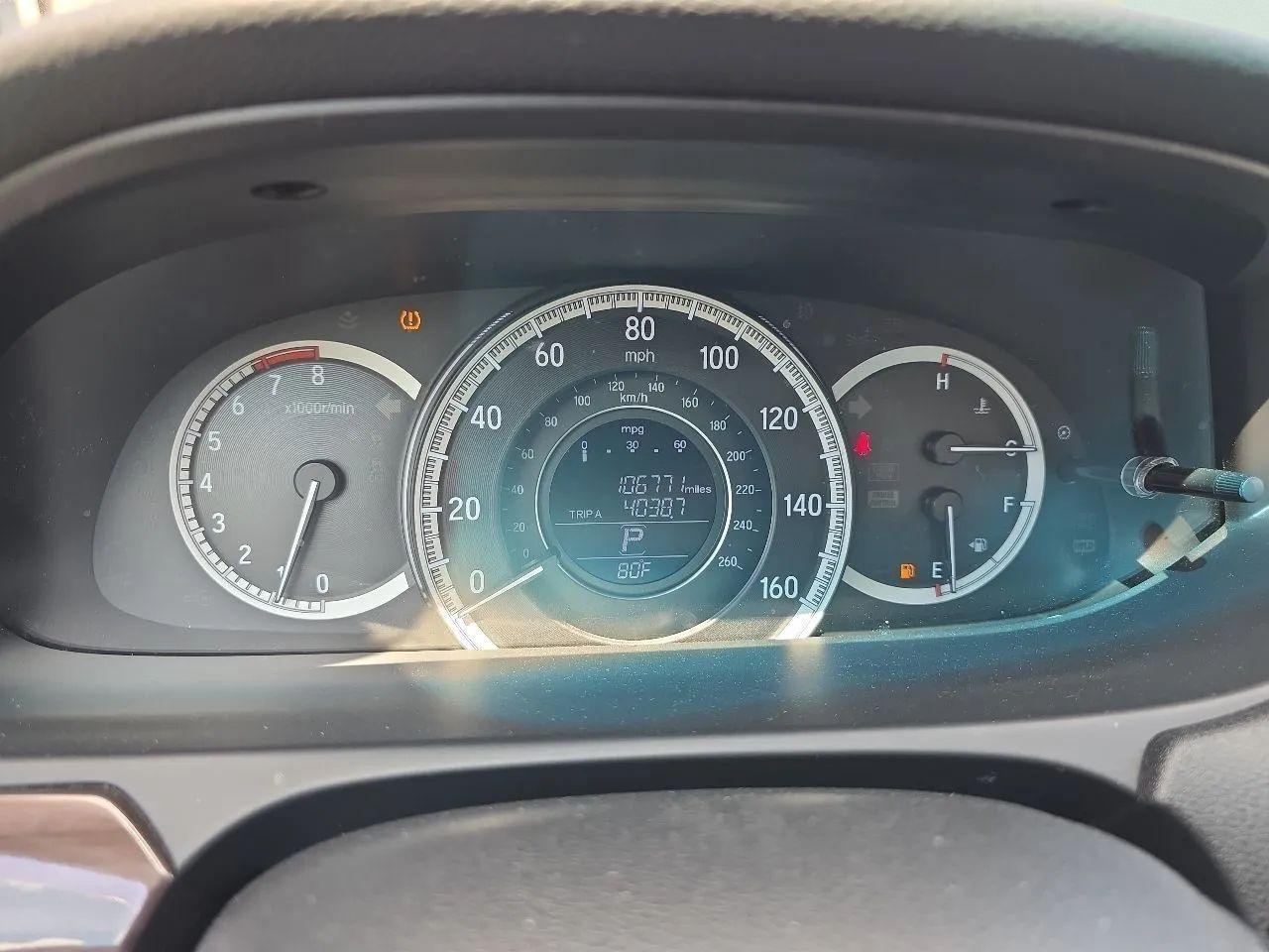 Honda Accord Sedan EX-L V6 Auto 2017