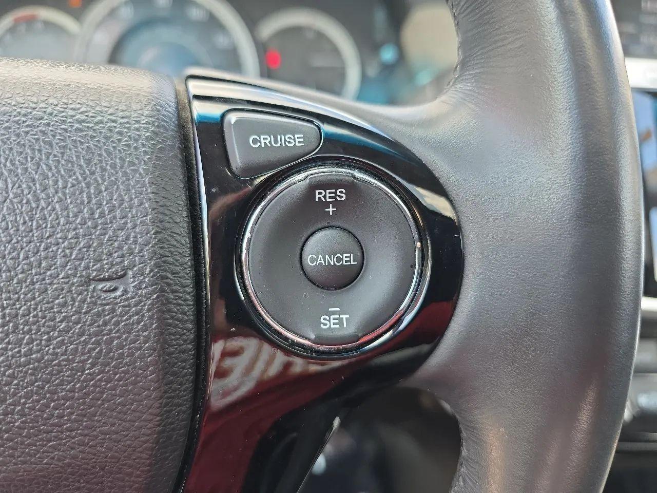 Honda Accord Sedan EX-L V6 Auto 2017