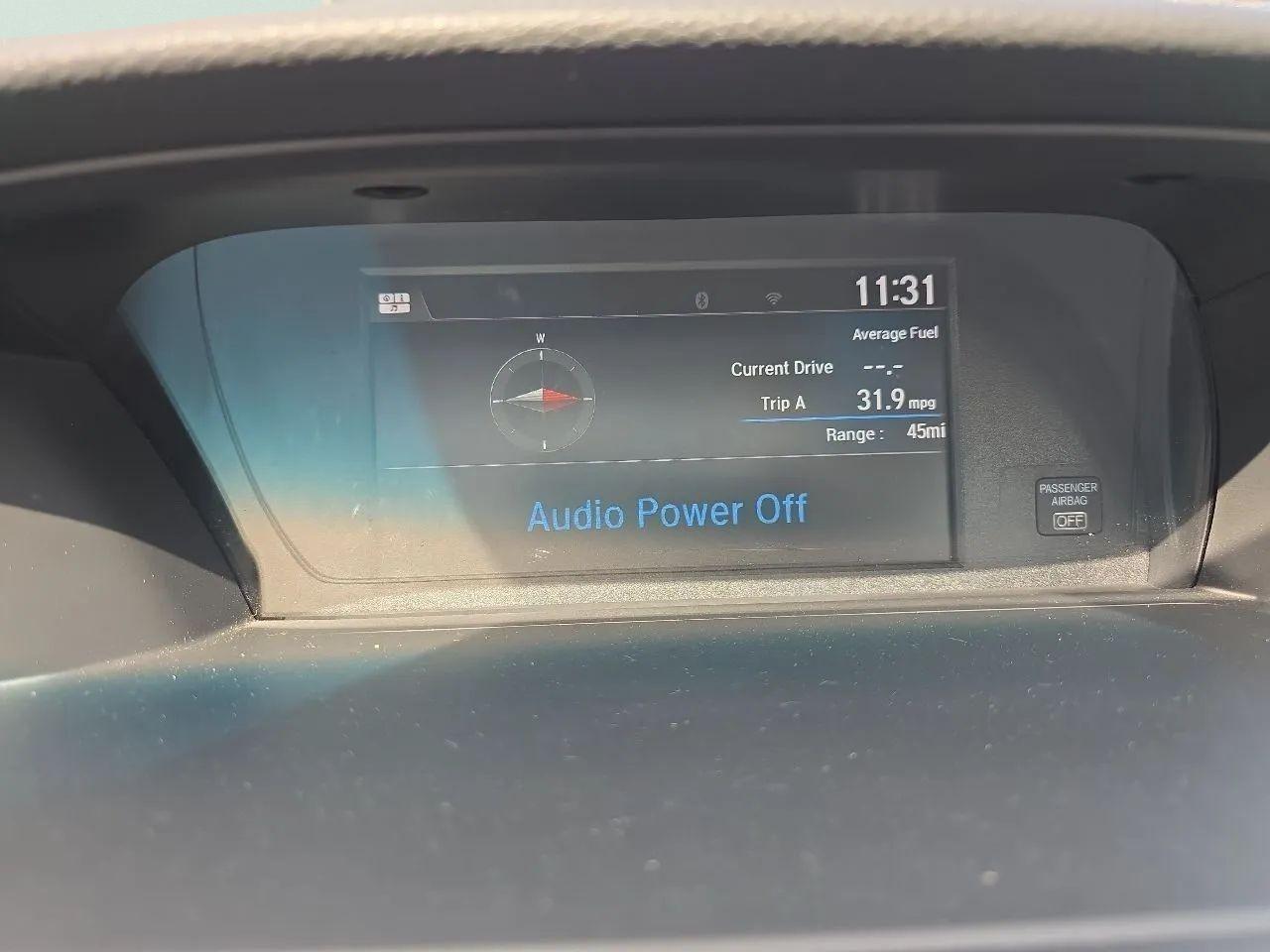 Honda Accord Sedan EX-L V6 Auto 2017