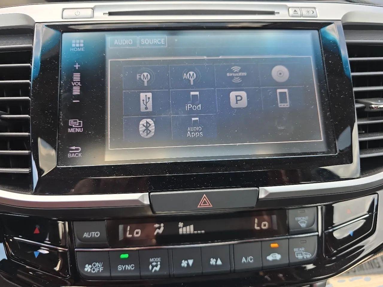 Honda Accord Sedan EX-L V6 Auto 2017