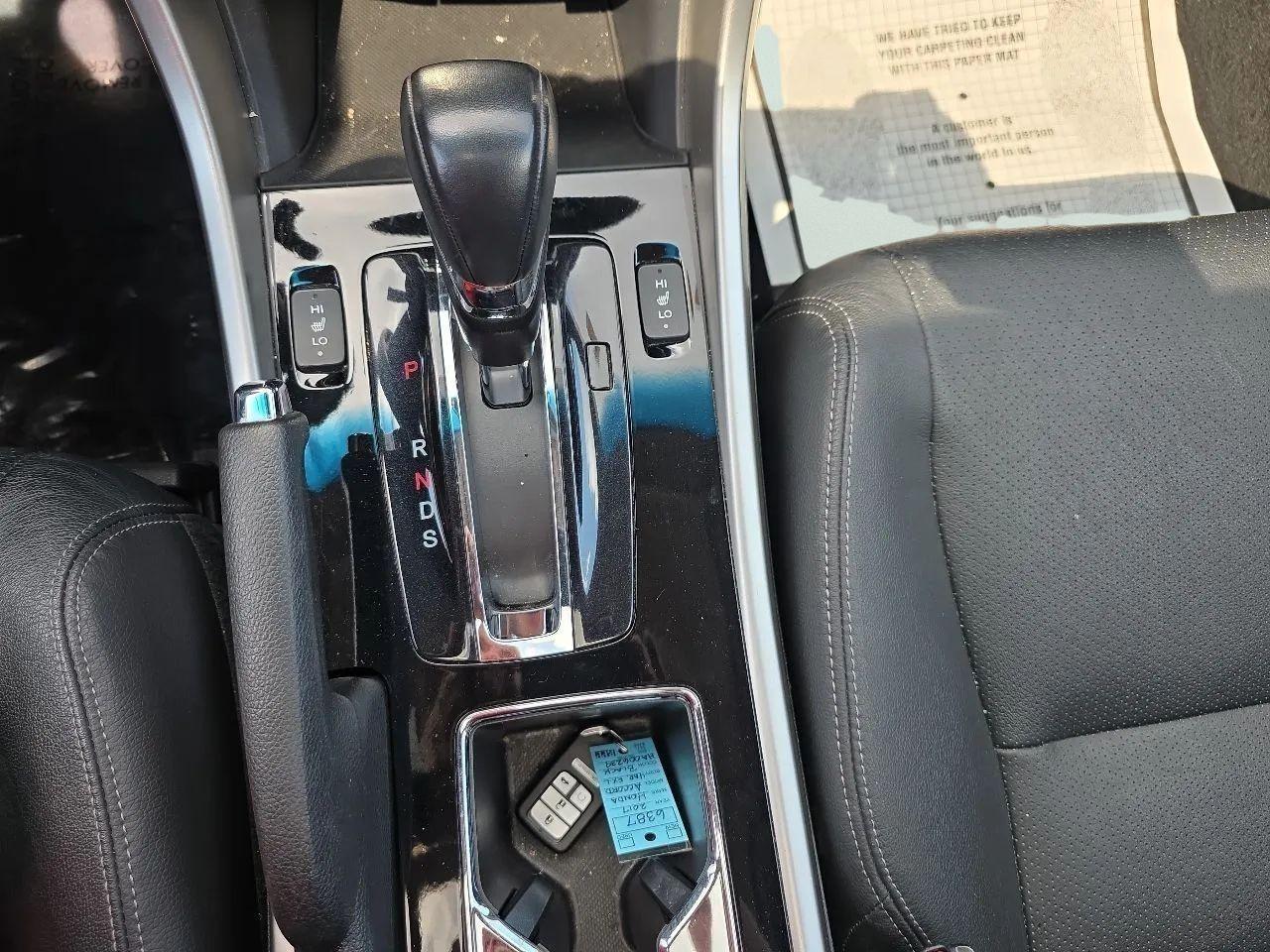 Honda Accord Sedan EX-L V6 Auto 2017