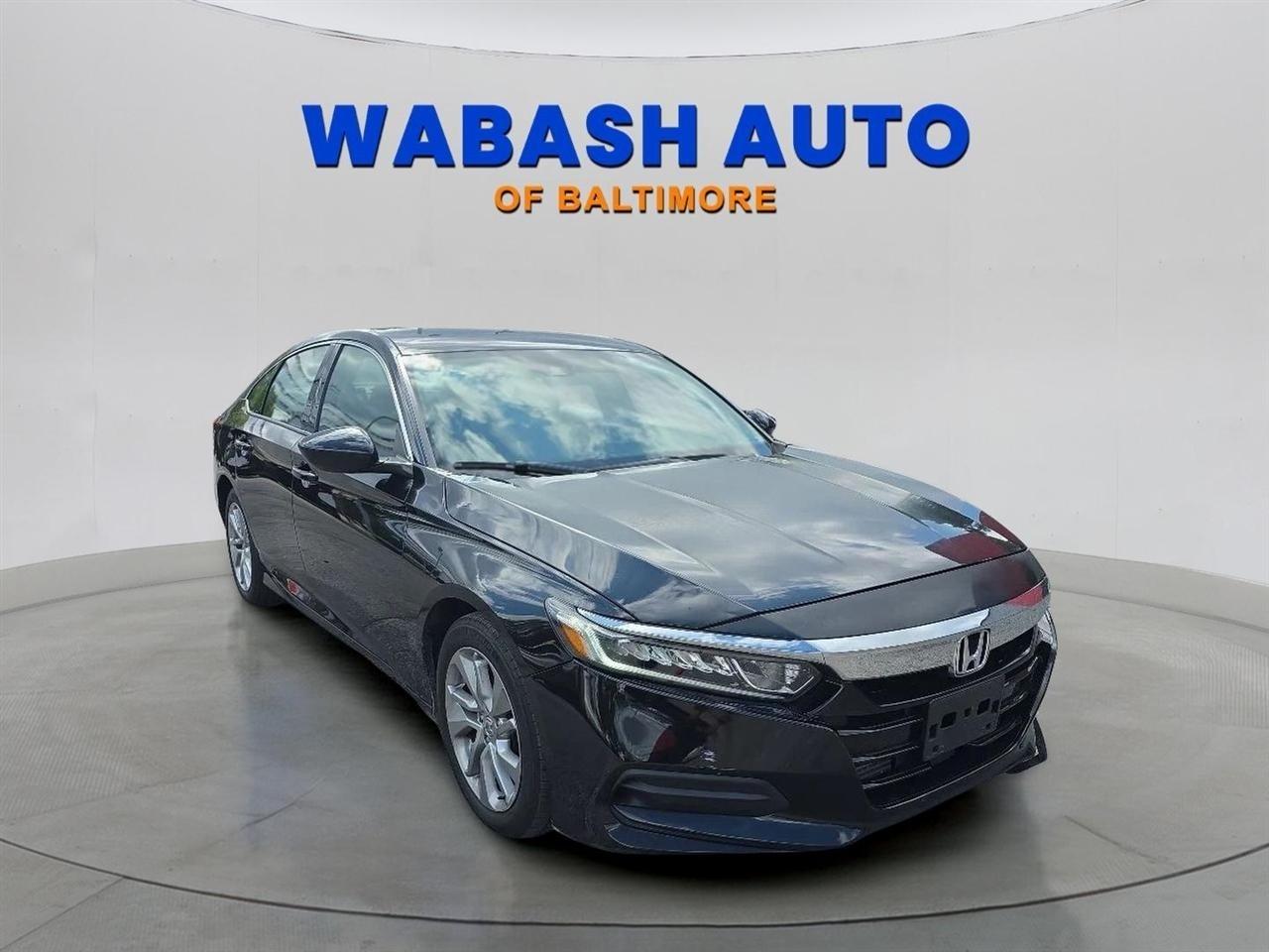 Honda Accord Sedan LX 1.5T CVT 2018