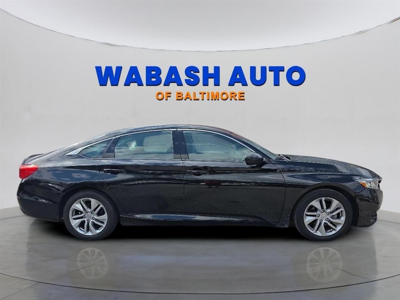 Honda Accord Sedan LX 1.5T CVT 2018