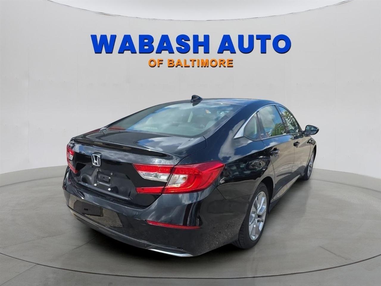 Honda Accord Sedan LX 1.5T CVT 2018