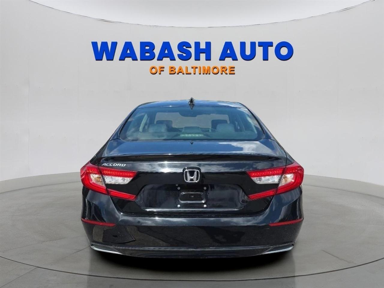 Honda Accord Sedan LX 1.5T CVT 2018