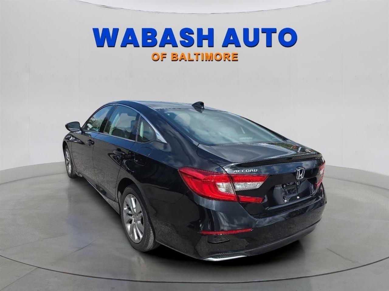 Honda Accord Sedan LX 1.5T CVT 2018