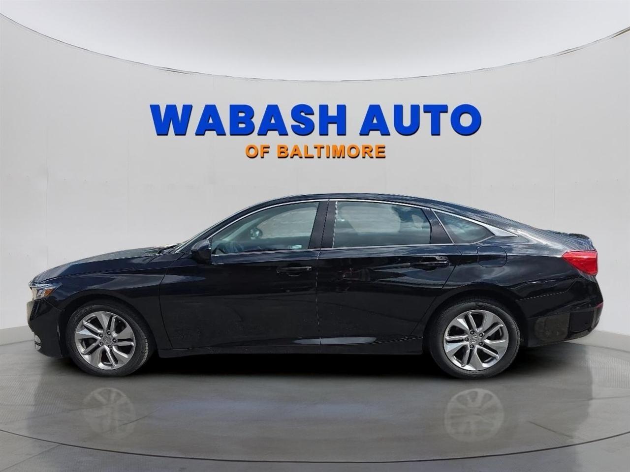 Honda Accord Sedan LX 1.5T CVT 2018