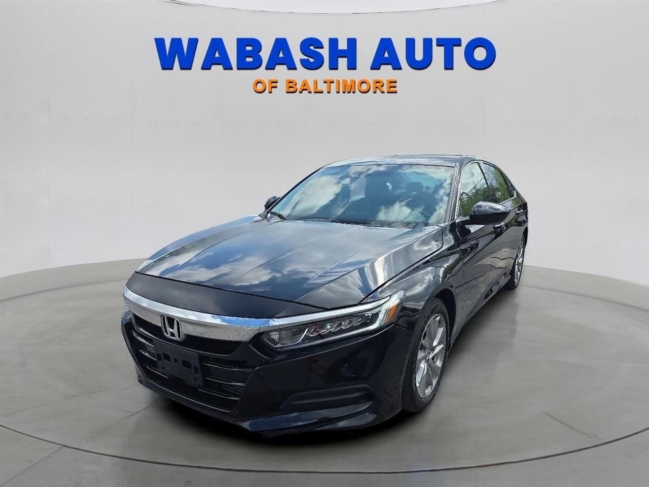 Honda Accord Sedan LX 1.5T CVT 2018