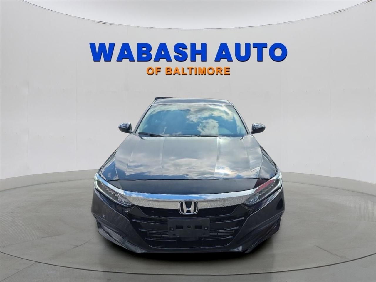 Honda Accord Sedan LX 1.5T CVT 2018