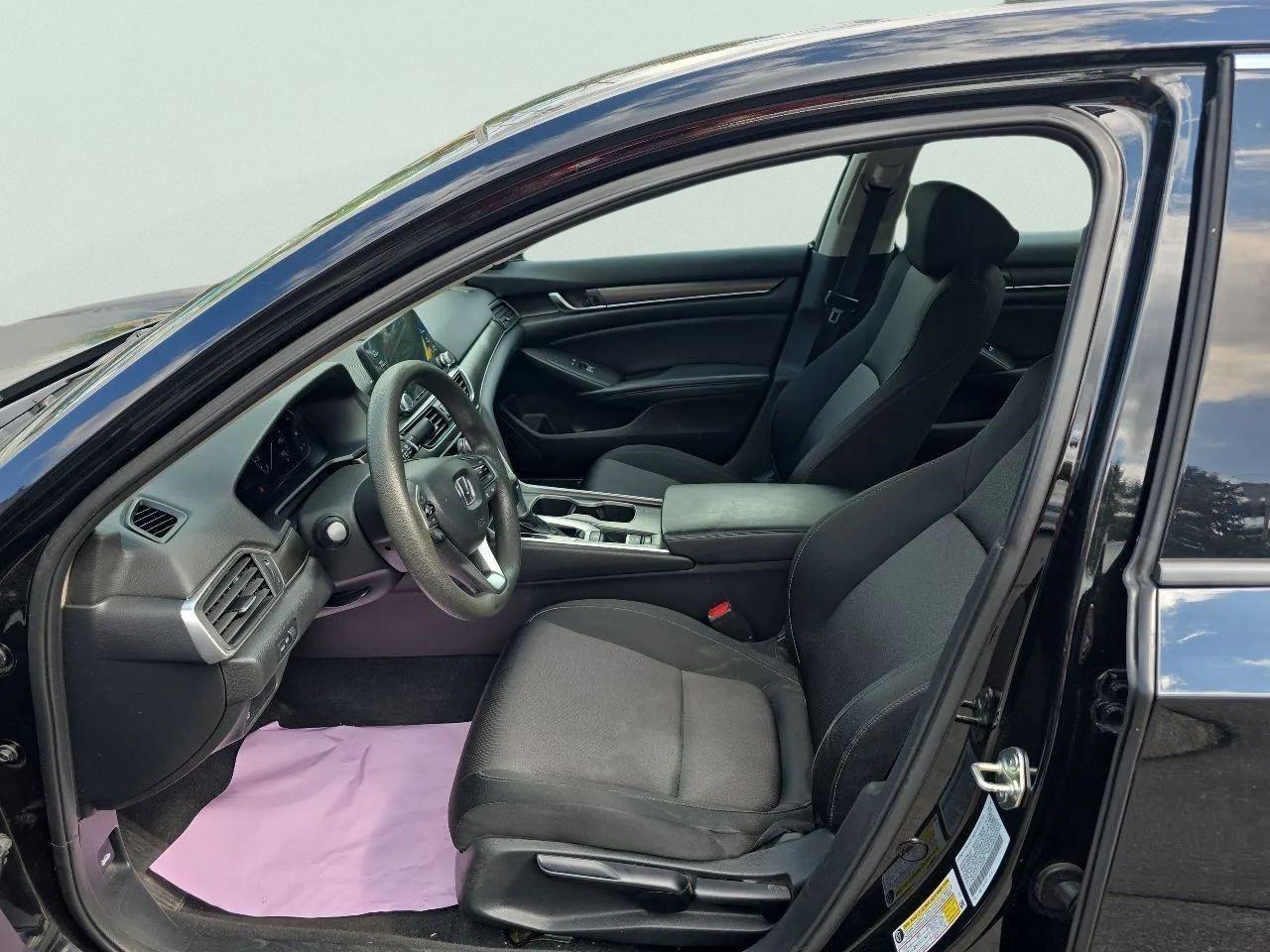 Honda Accord Sedan LX 1.5T CVT 2018