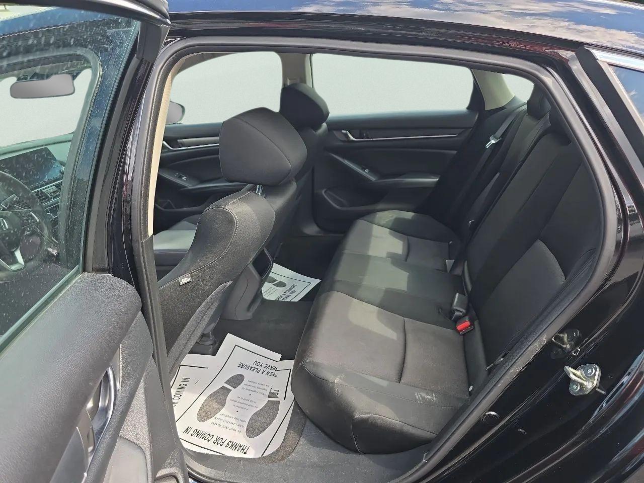 Honda Accord Sedan LX 1.5T CVT 2018